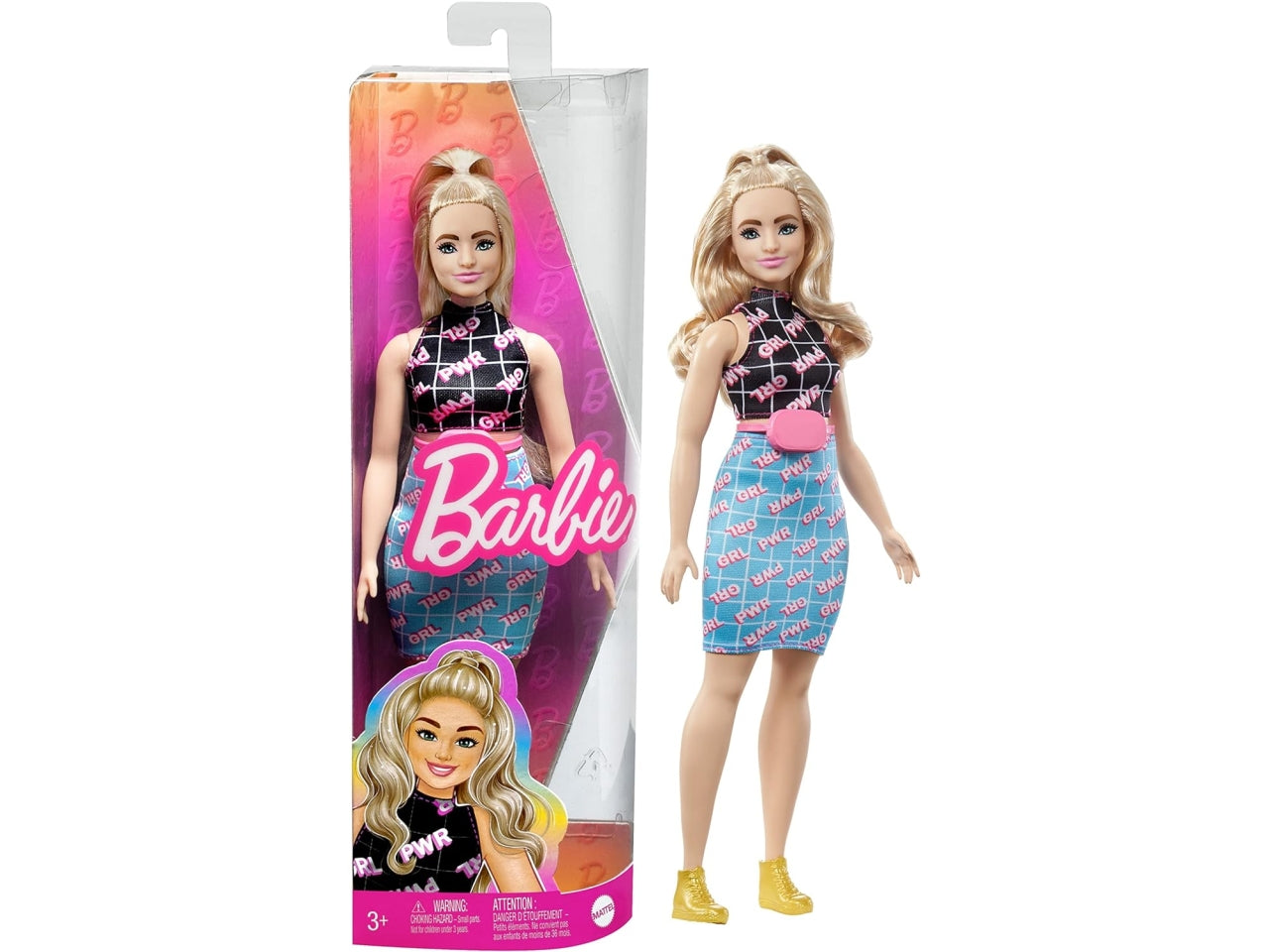 Barbie fashionistas