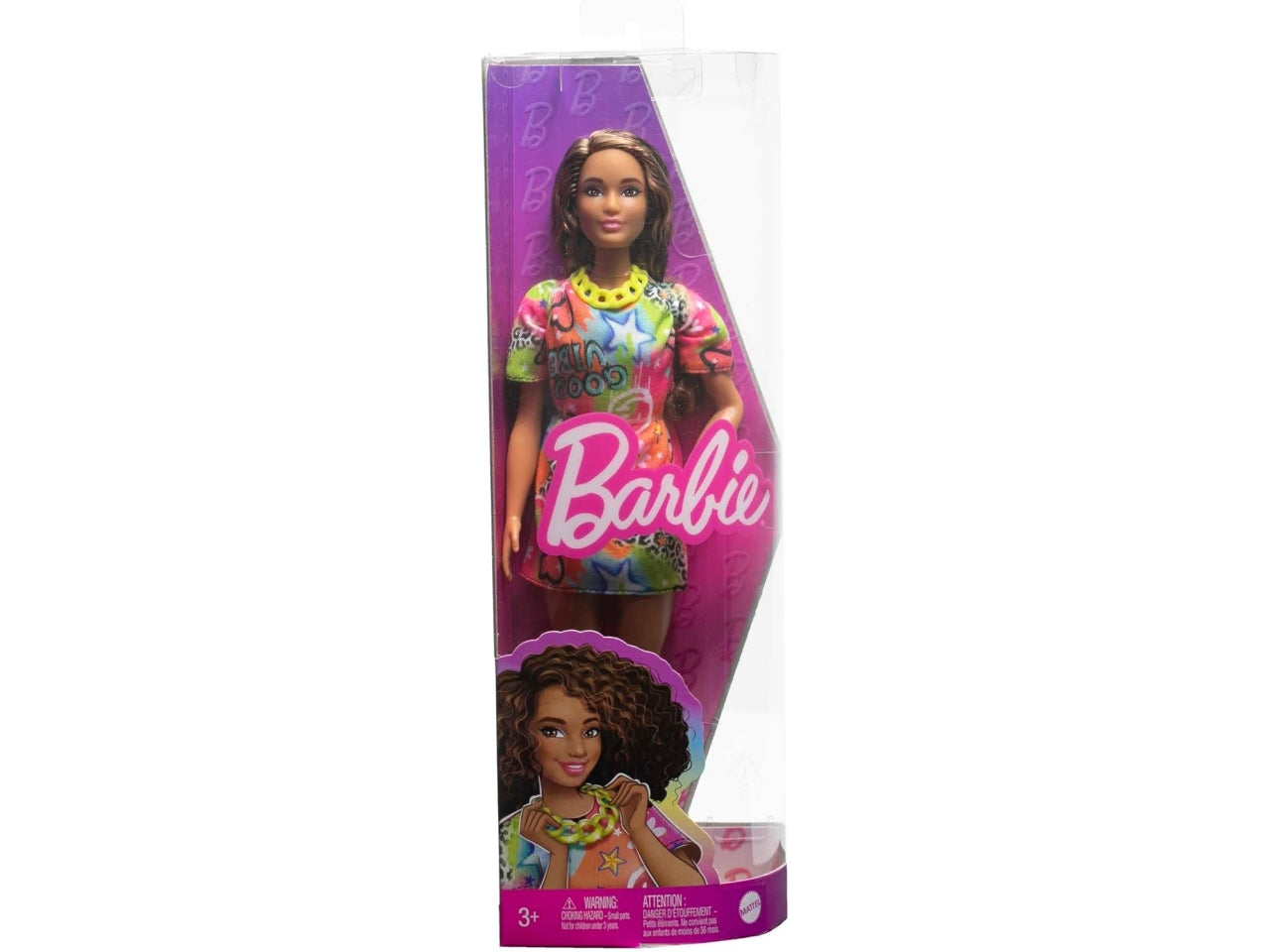 Barbie fashionistas