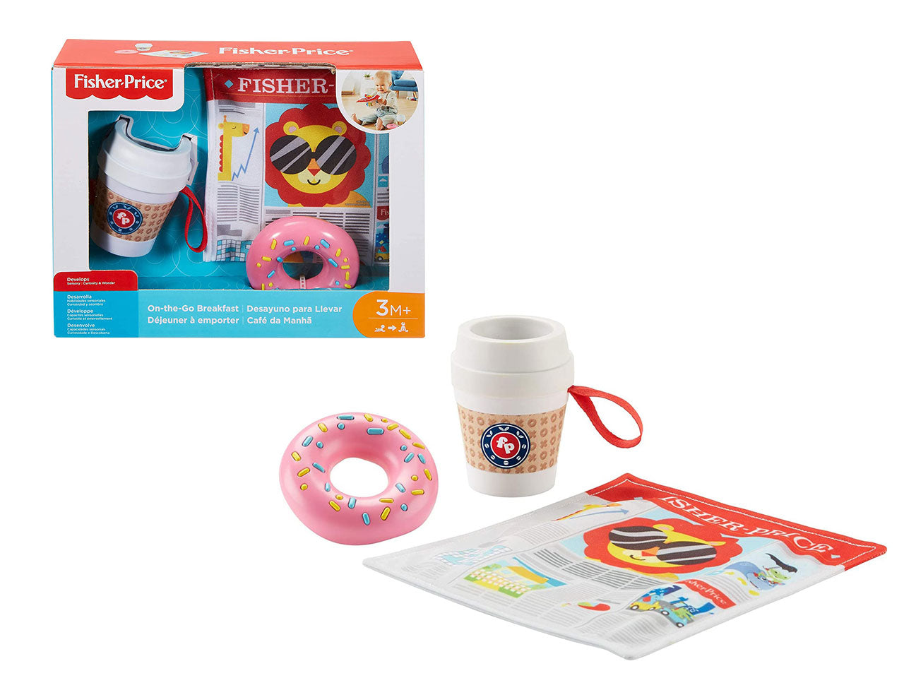 Fisher price on the go set colazione $