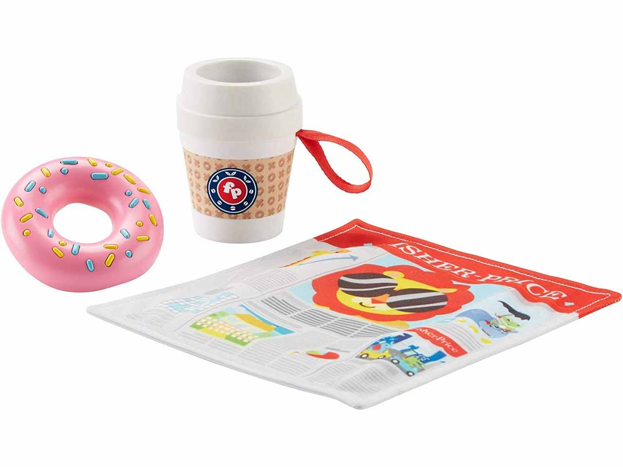 Fisher price on the go set colazione $