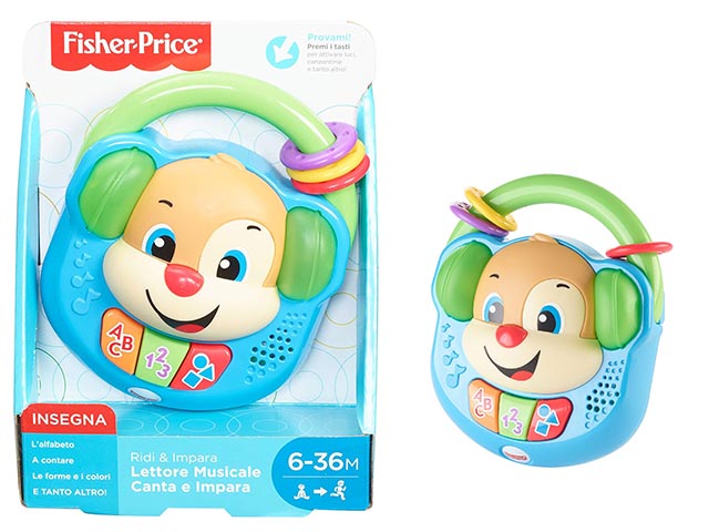 Fisher price lettore musicale cantaimp