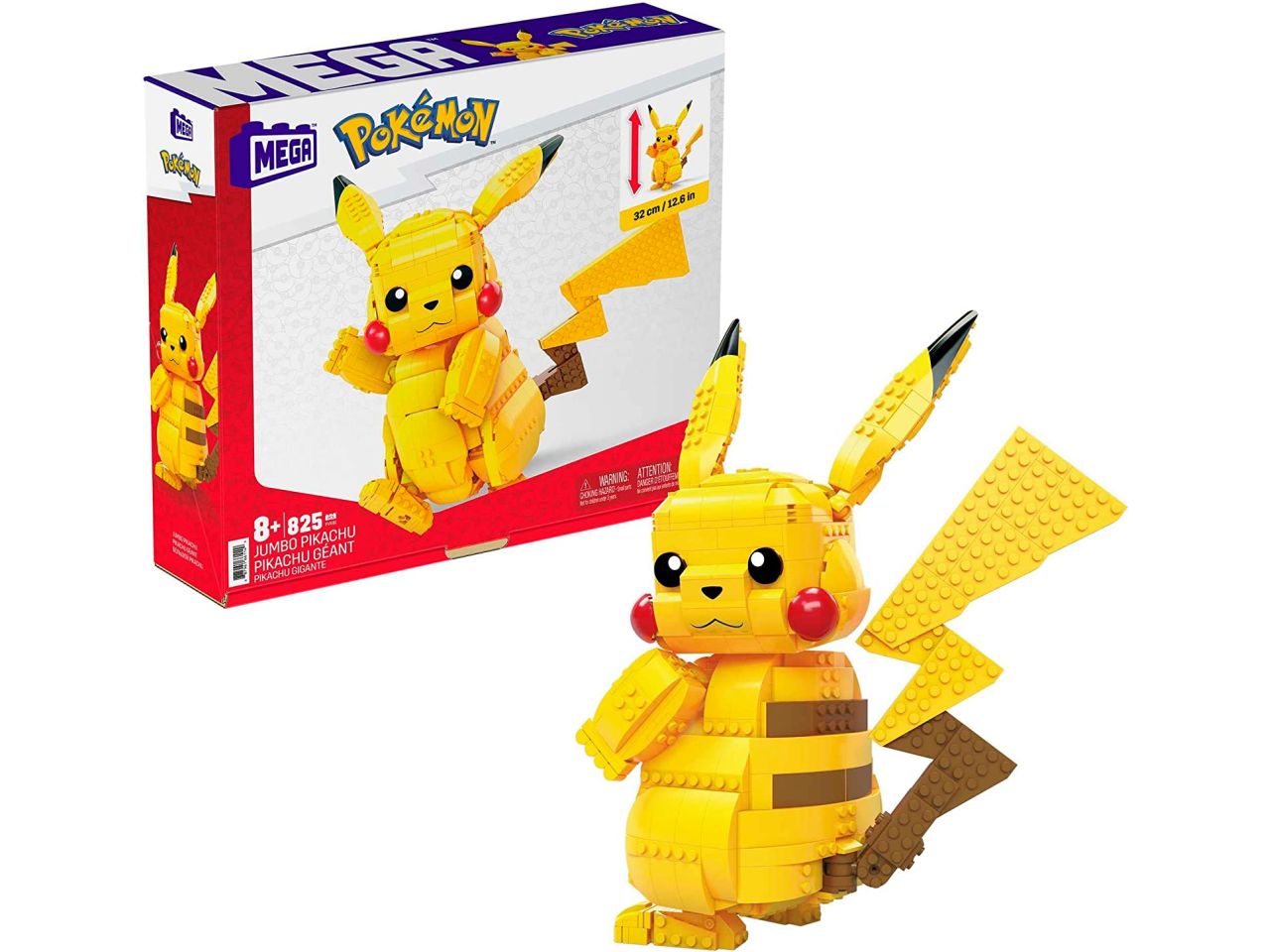 Mega pokemon pikachu gigante