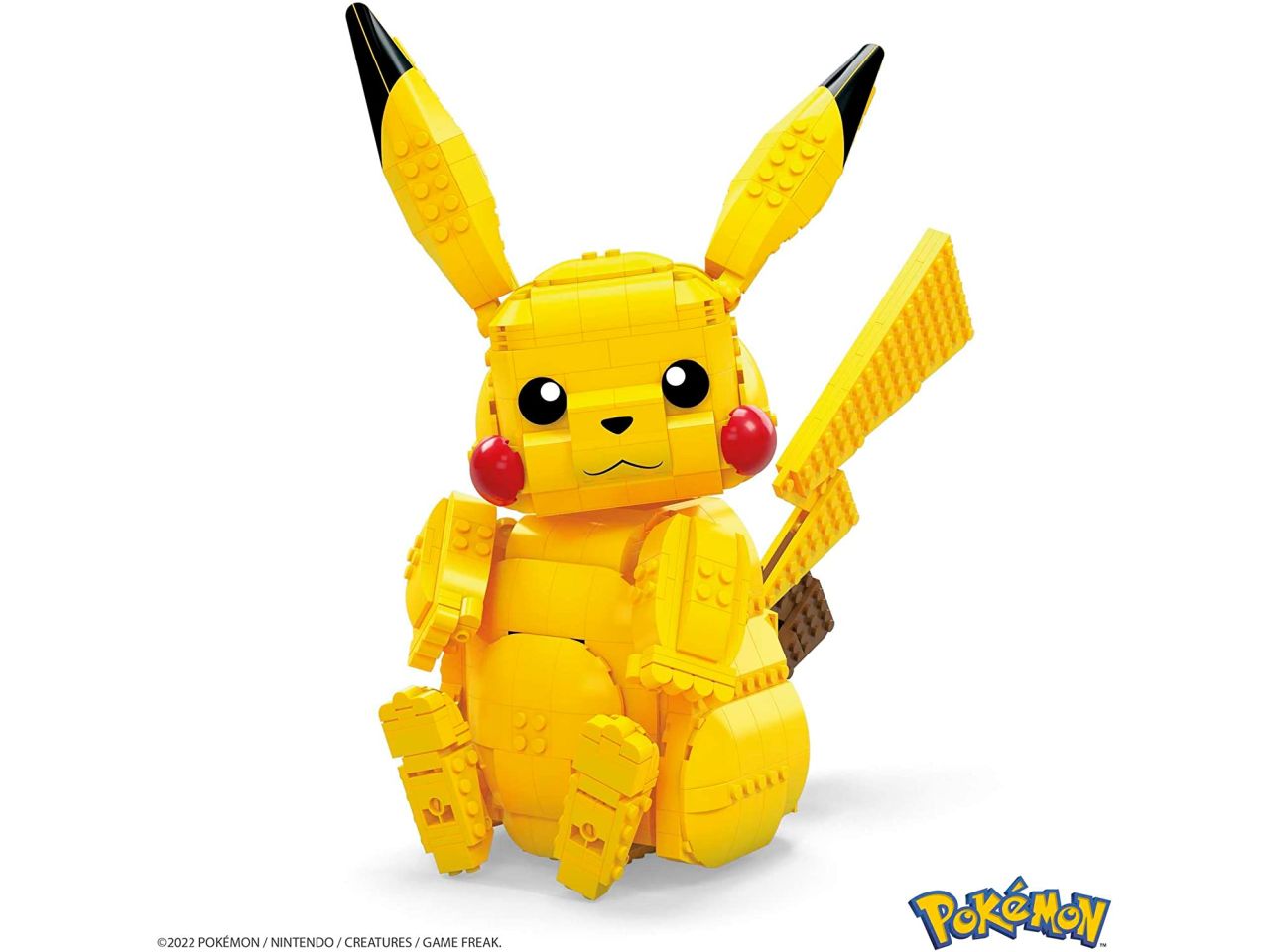 Mega pokemon pikachu gigante