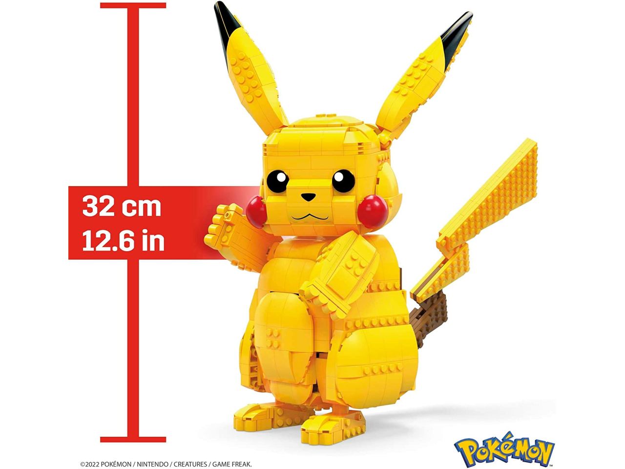 Mega pokemon pikachu gigante