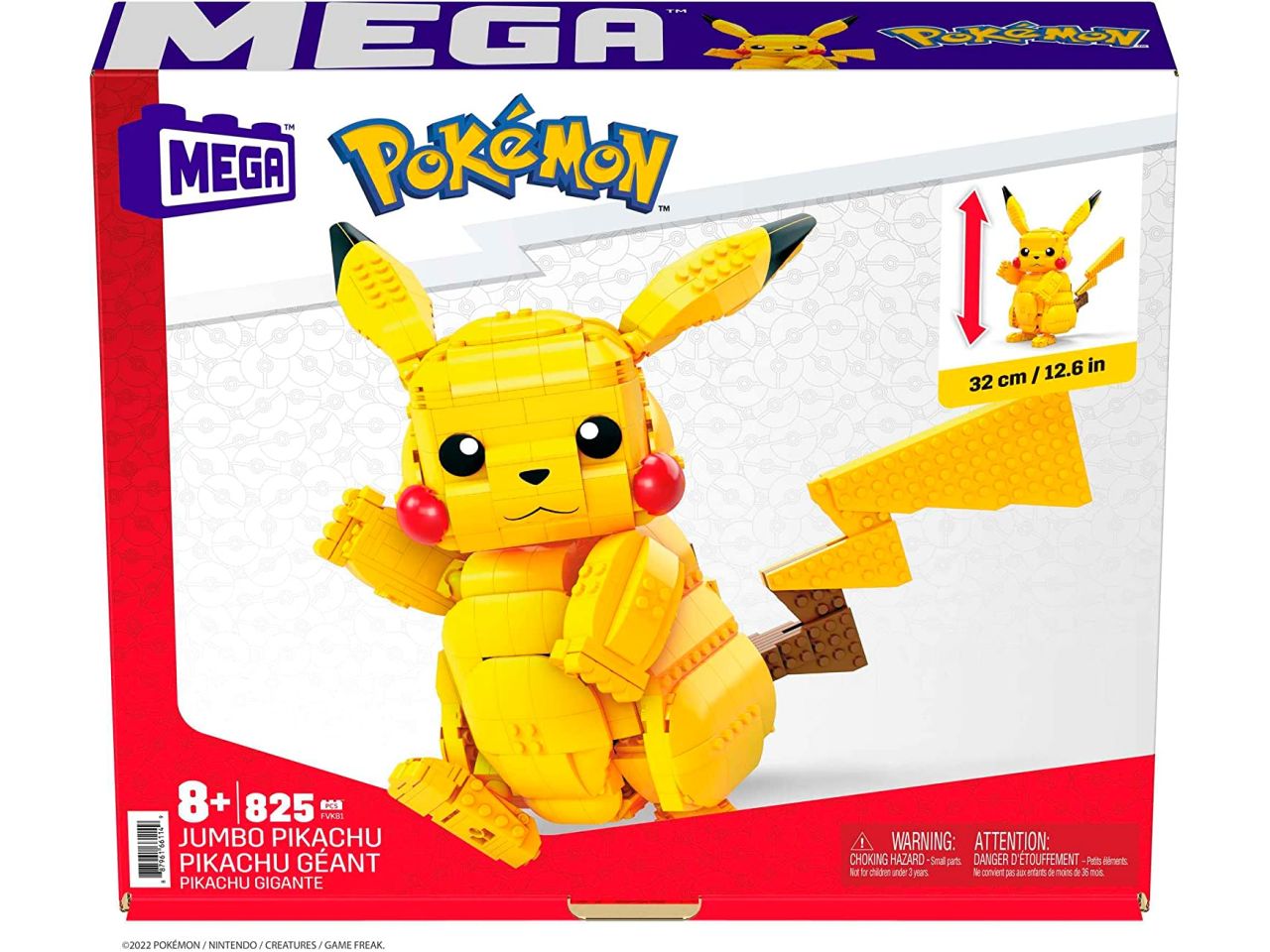 Mega pokemon pikachu gigante