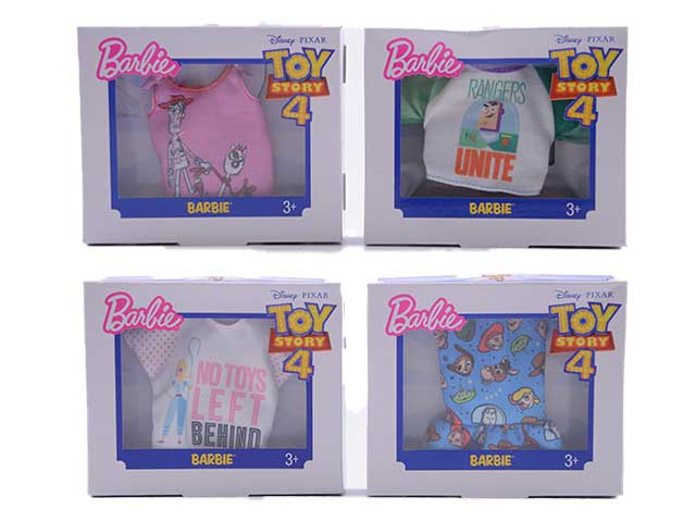 Barbie top brandizzato flp40