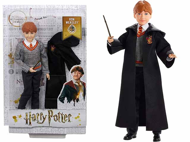 Harry potter ron weasley action figures