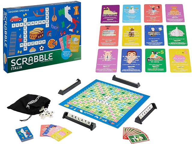 Gioco scrabble italia ggn24 $