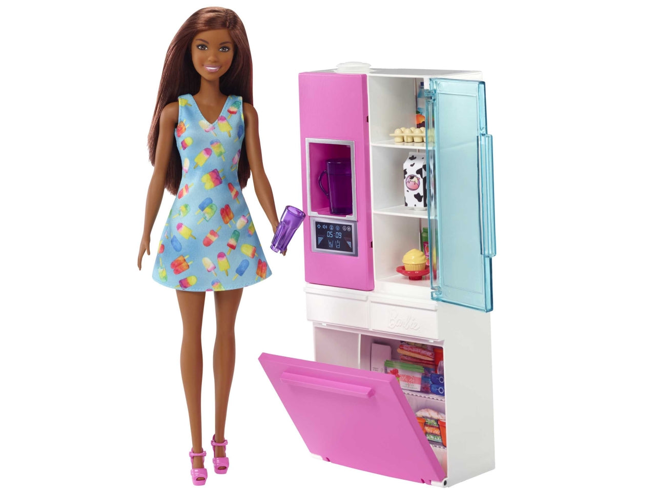 Barbie house dolls con accessori