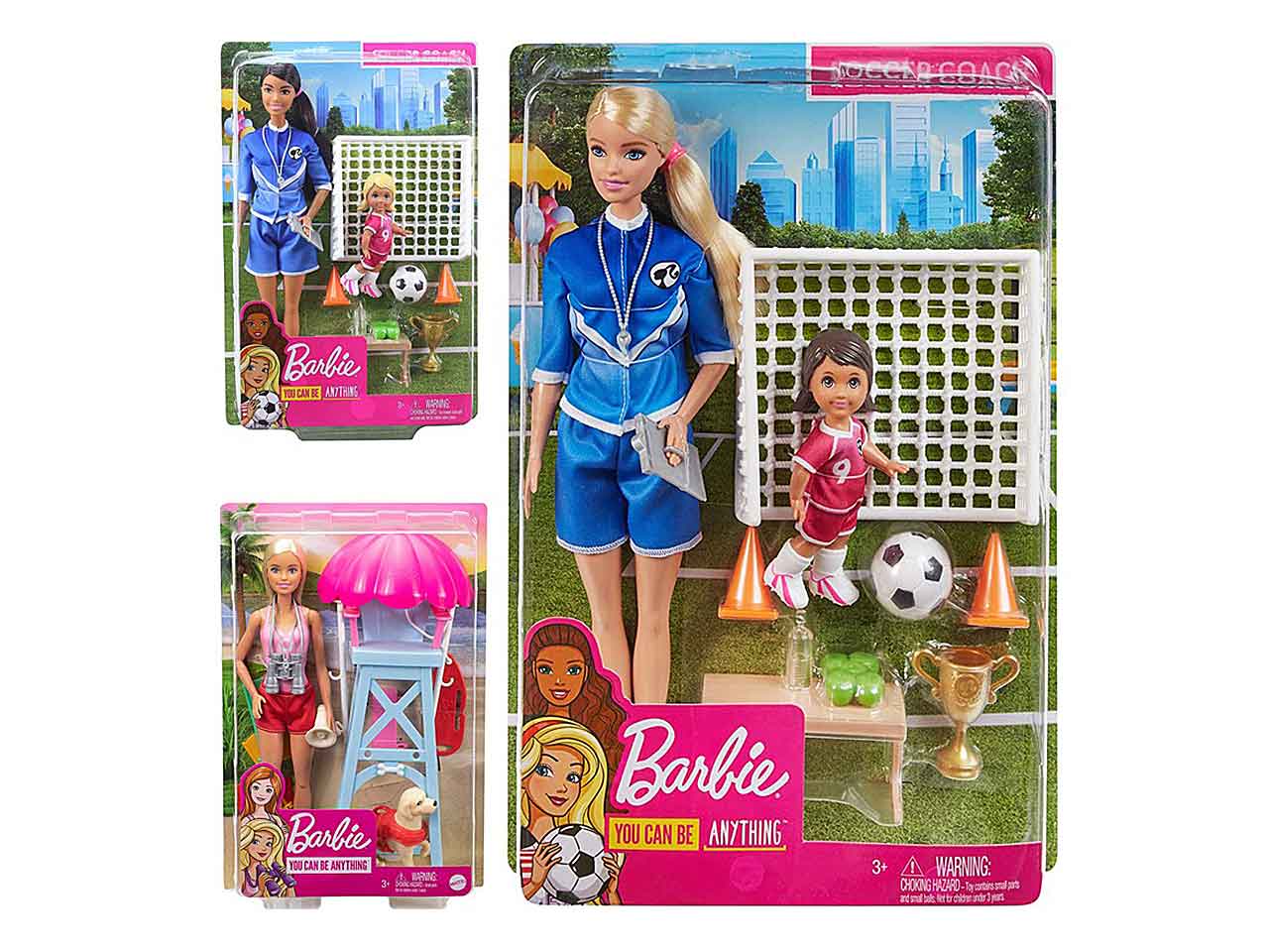 Barbie sports playset glm53-967b