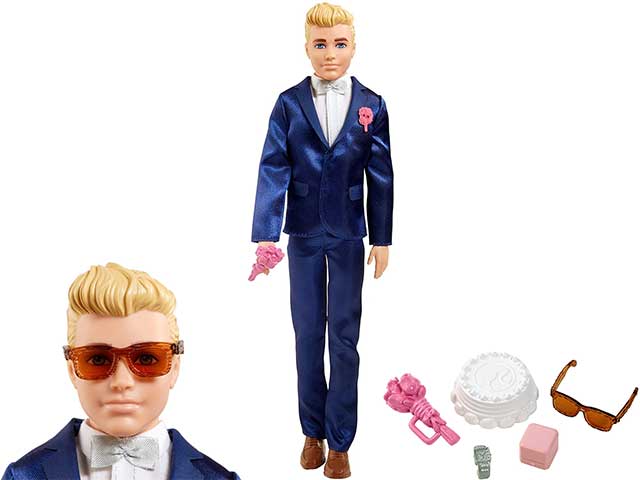 Barbie ken sposo  gtf36-0