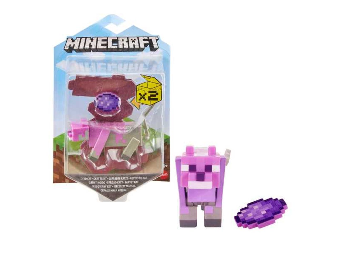 Mine craft  personaggi core 8 cm ass.to