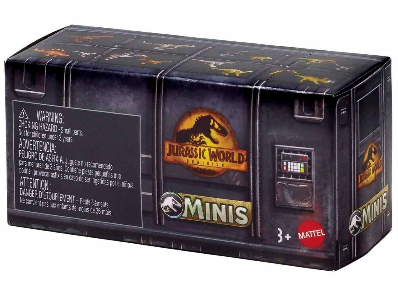 Jurassic world 3 mini figure gwp38