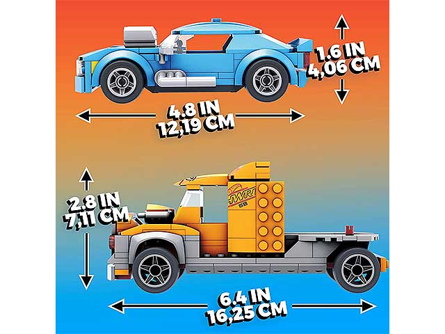 Mega block hot wheels gyg66-0