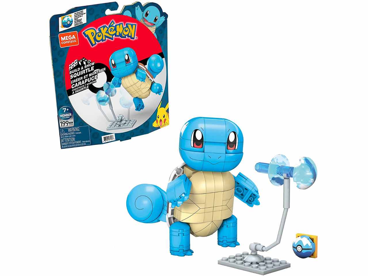 Mega pokemonemon squirtle