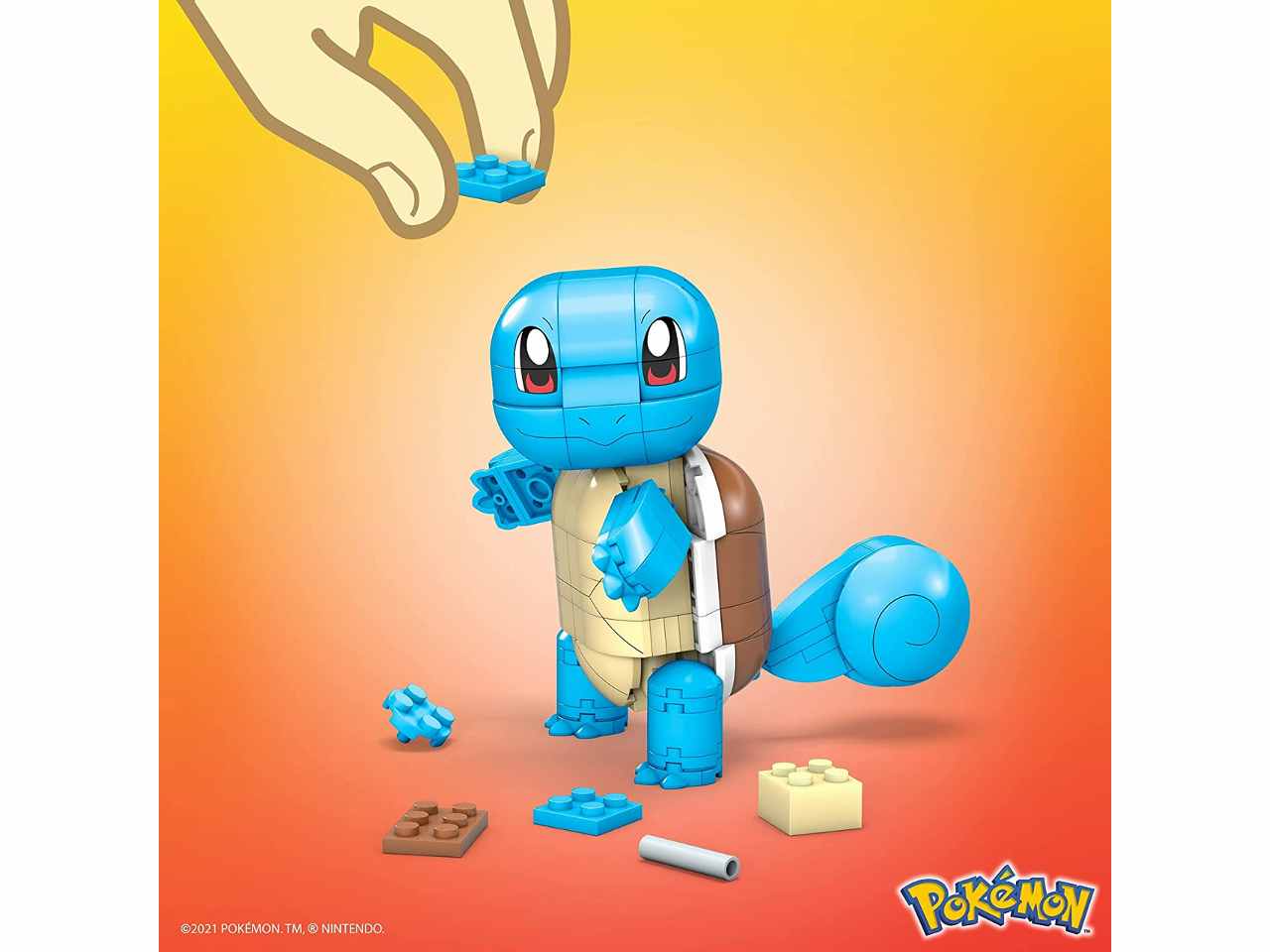 Mega pokemonemon squirtle