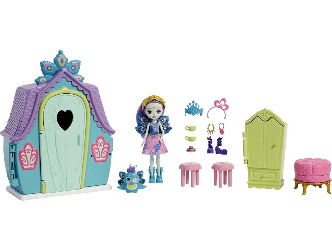 Enchantimals playset cottage con bambola