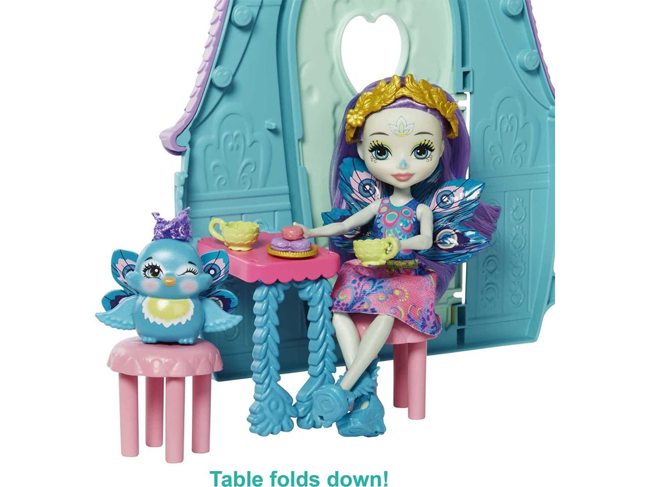 Enchantimals playset cottage con bambola