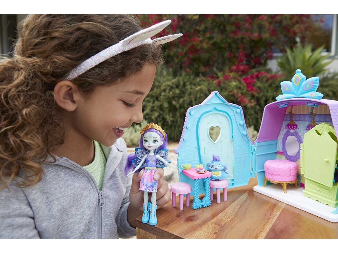 Enchantimals playset cottage con bambola