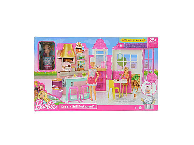 Barbie ristorante con doll hbb91-0 $