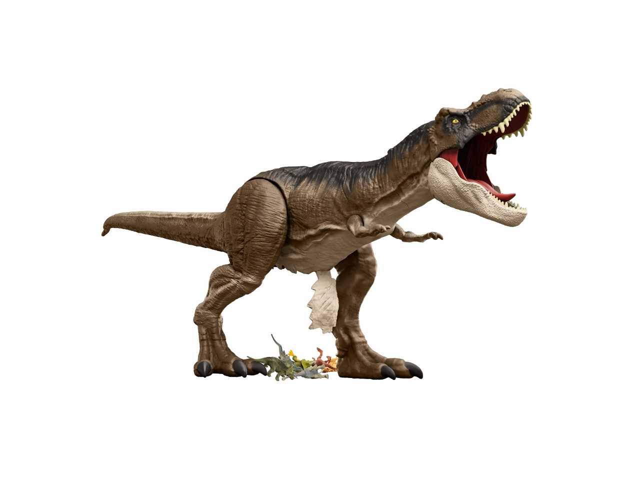 Jurassic world 3 t-rex super colossale