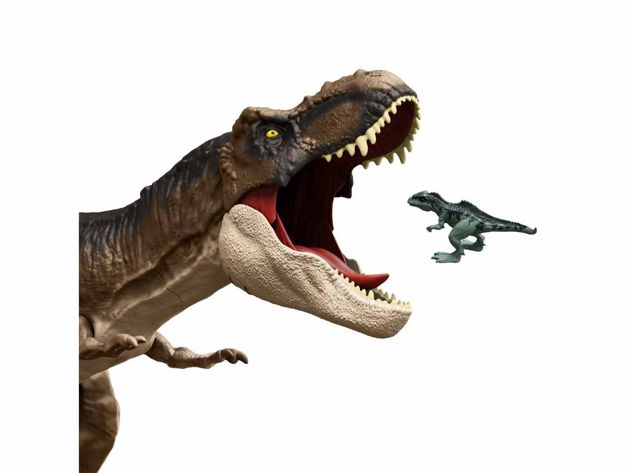 Jurassic world 3 t-rex super colossale