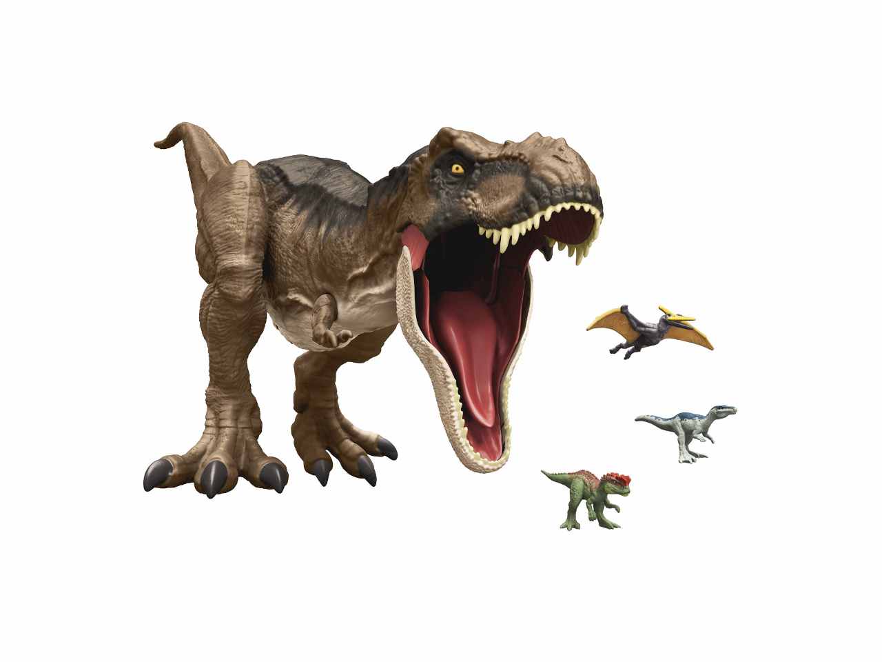 Jurassic world 3 t-rex super colossale