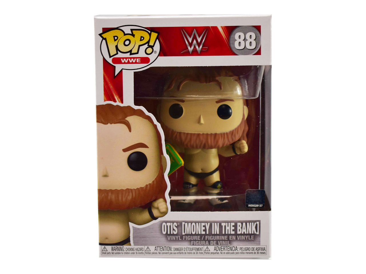 Funko pop wwe otis money in the bank