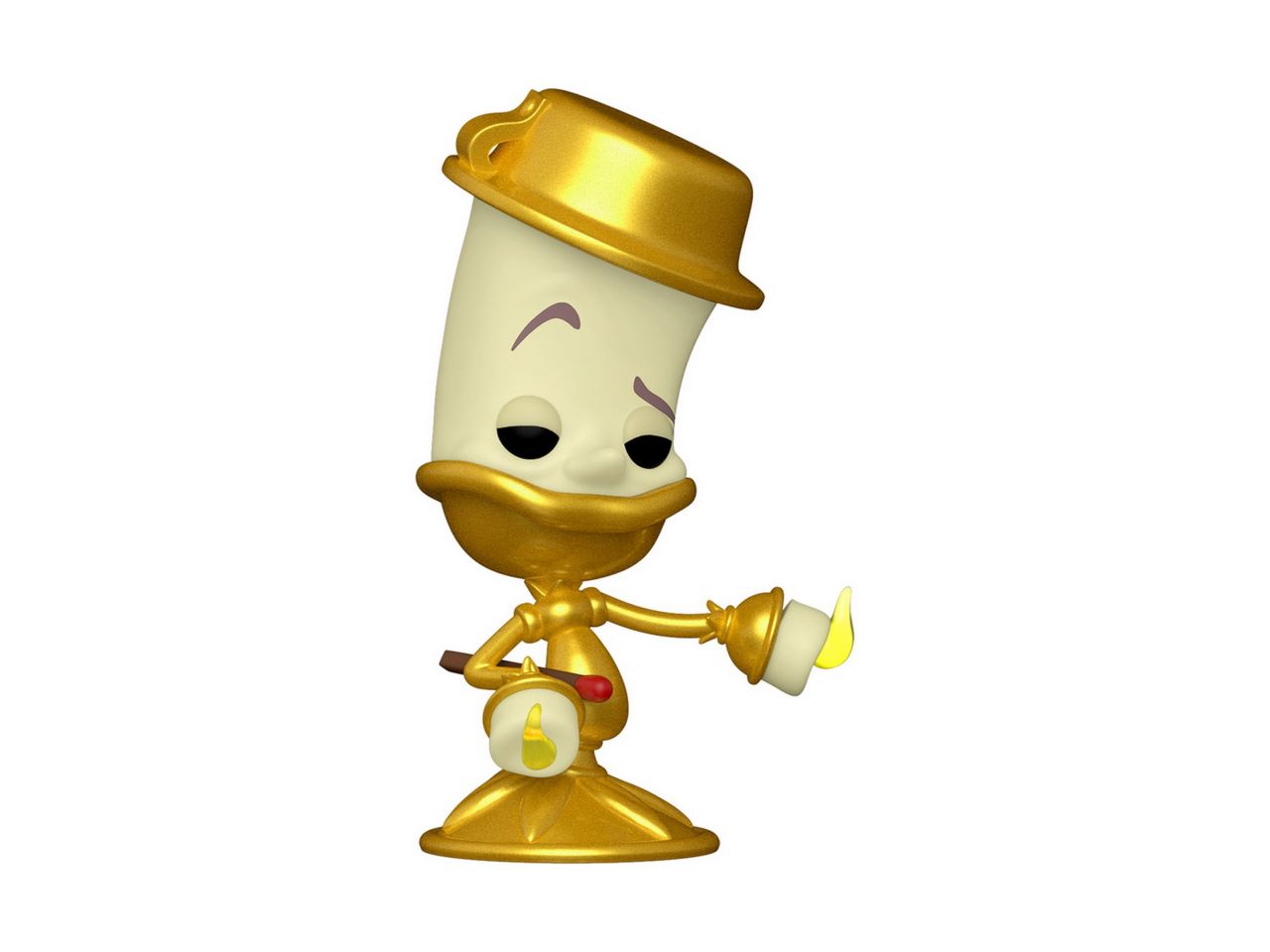 Funko pop! disney la bella e la bestia - lumiere h.9,5cm