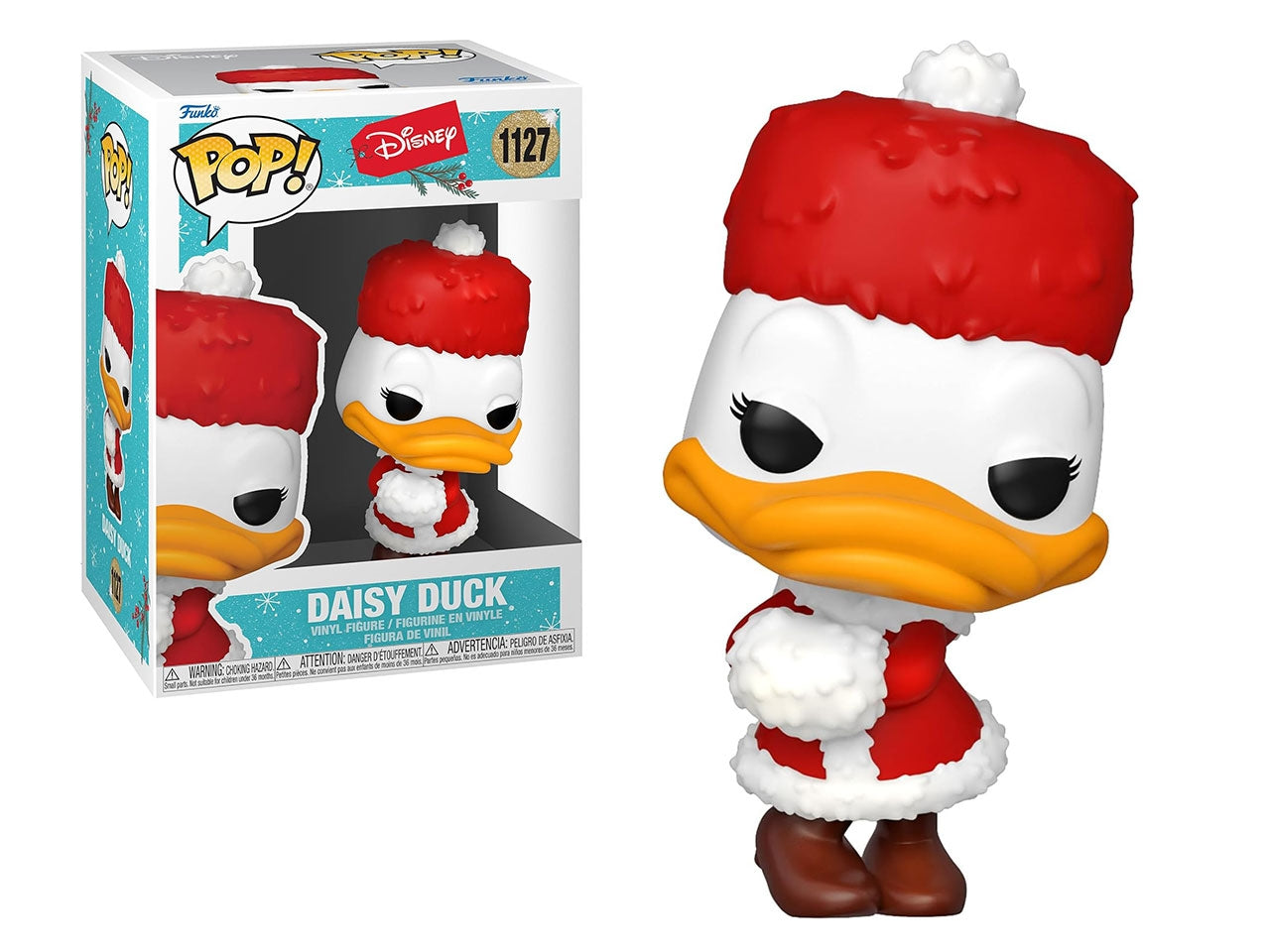 Funko pop disney: holiday 2021- daisy duck