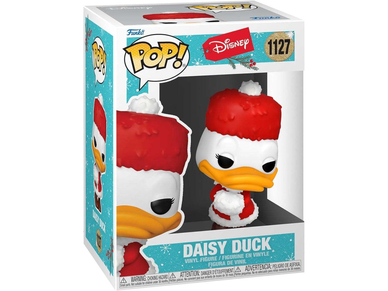 Funko pop disney: holiday 2021- daisy duck