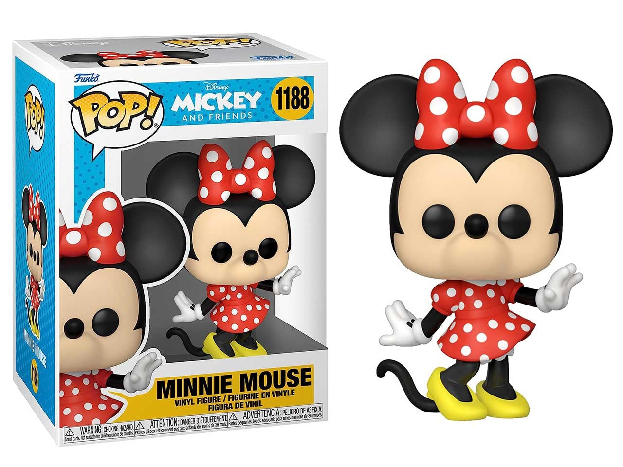 Pop disney: classics - minnie mouse