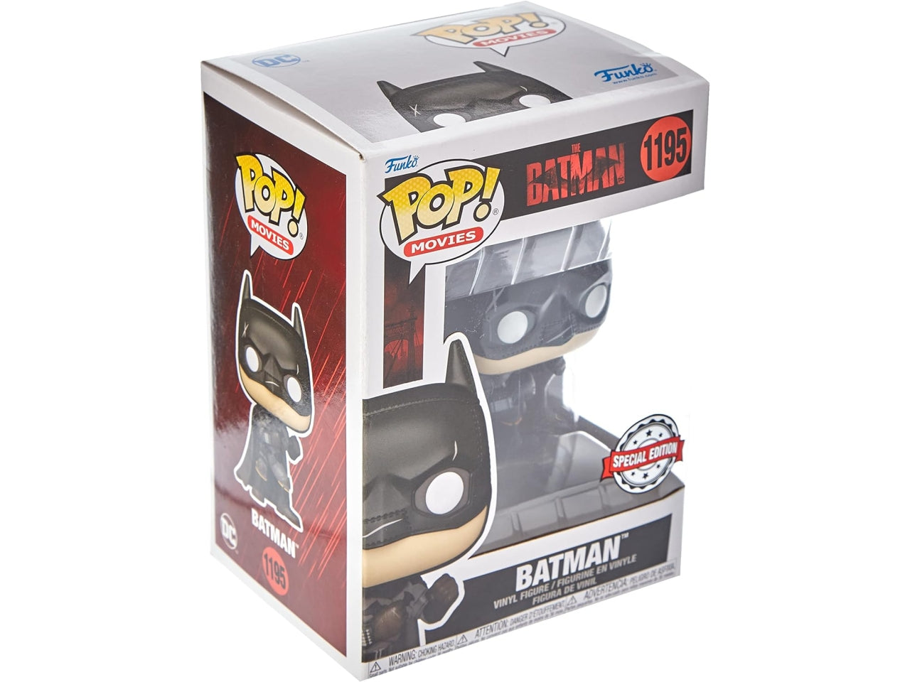 Pop movies: the batman - battle damaged batman