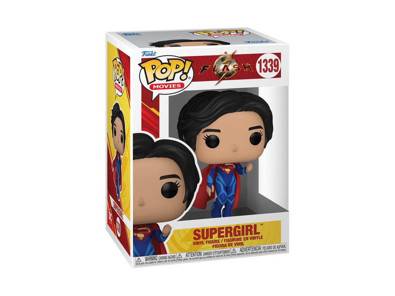 Funko pop! movies the flash - supergirl h.9,5cm