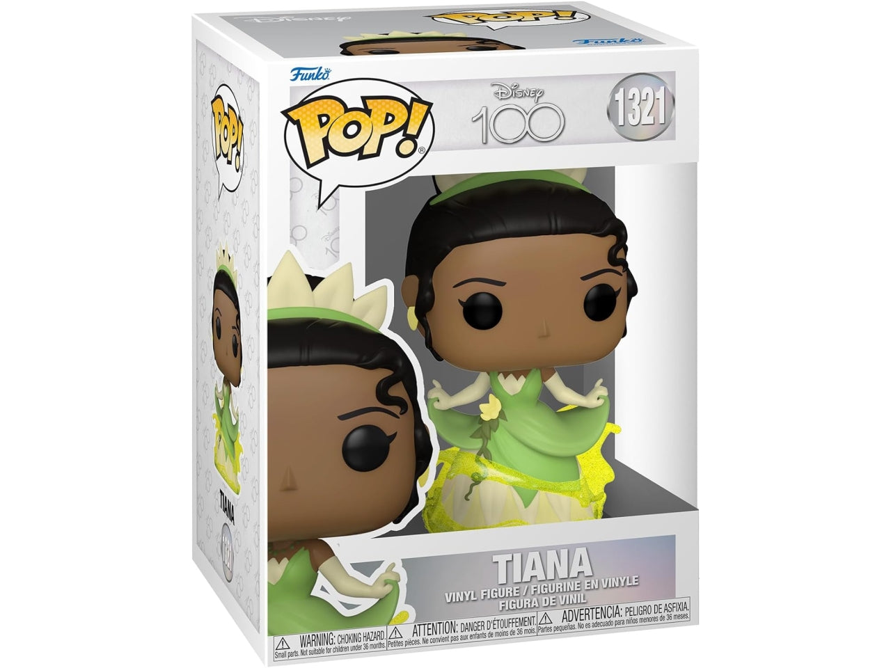 Pop disney: disney 100 anniversario - tiana la principessa