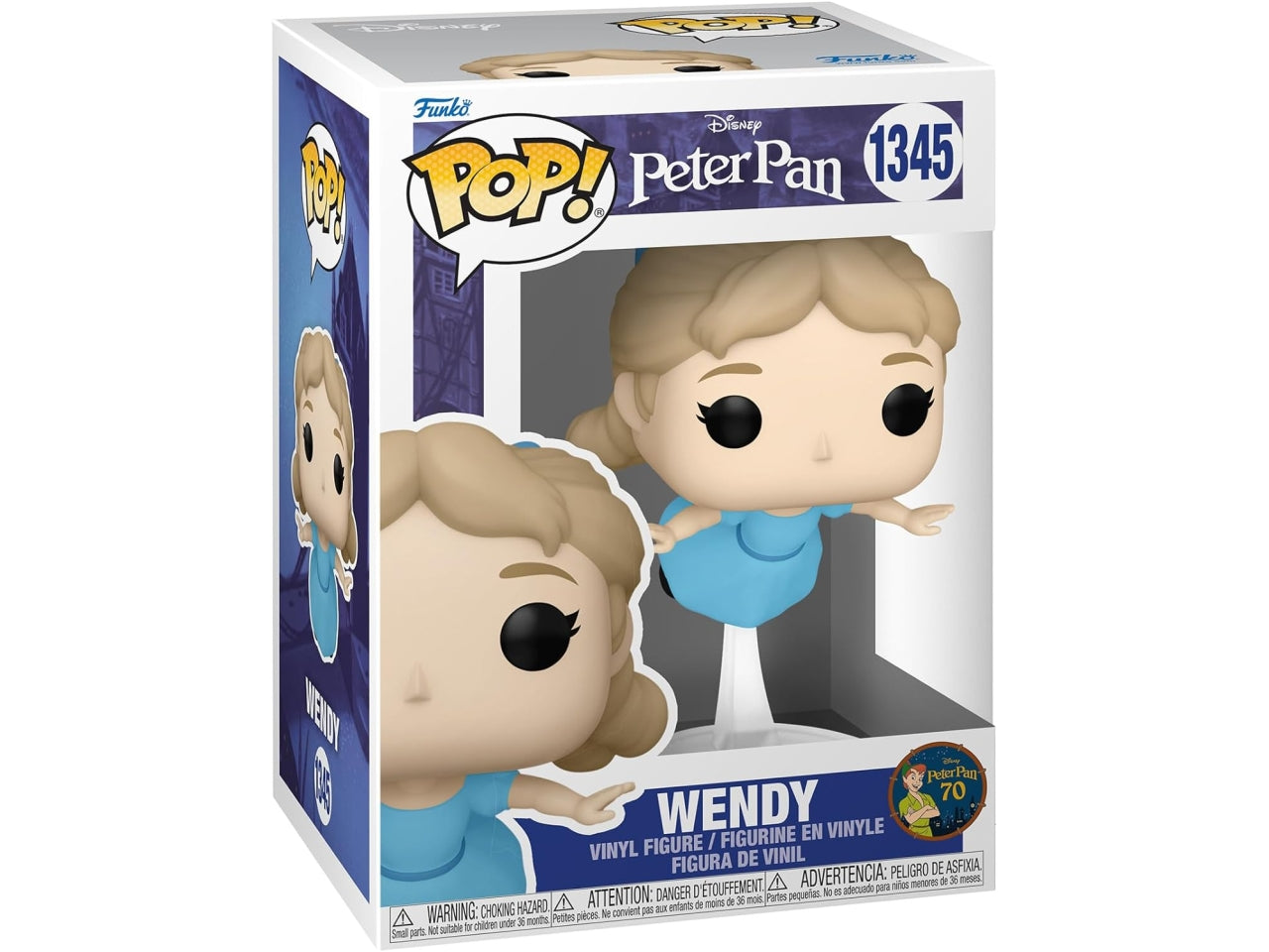 Pop disney: peter pan 70th anniversario - wendy