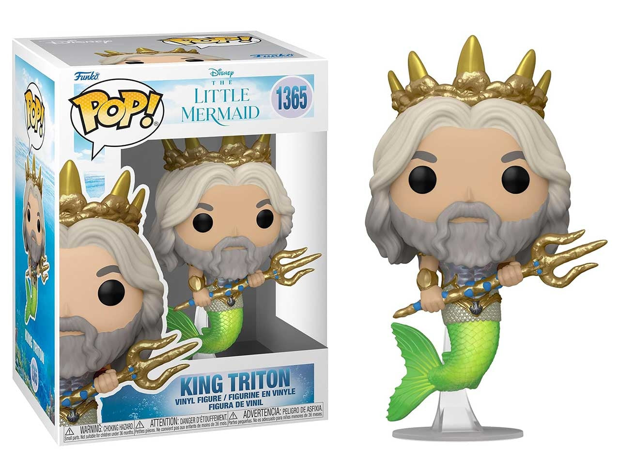 Pop disney: the little mermaid - king triton