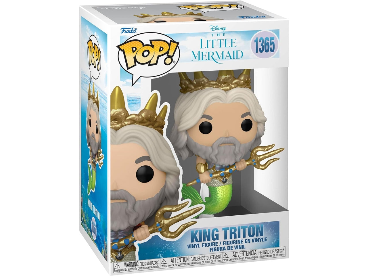 Pop disney: the little mermaid - king triton