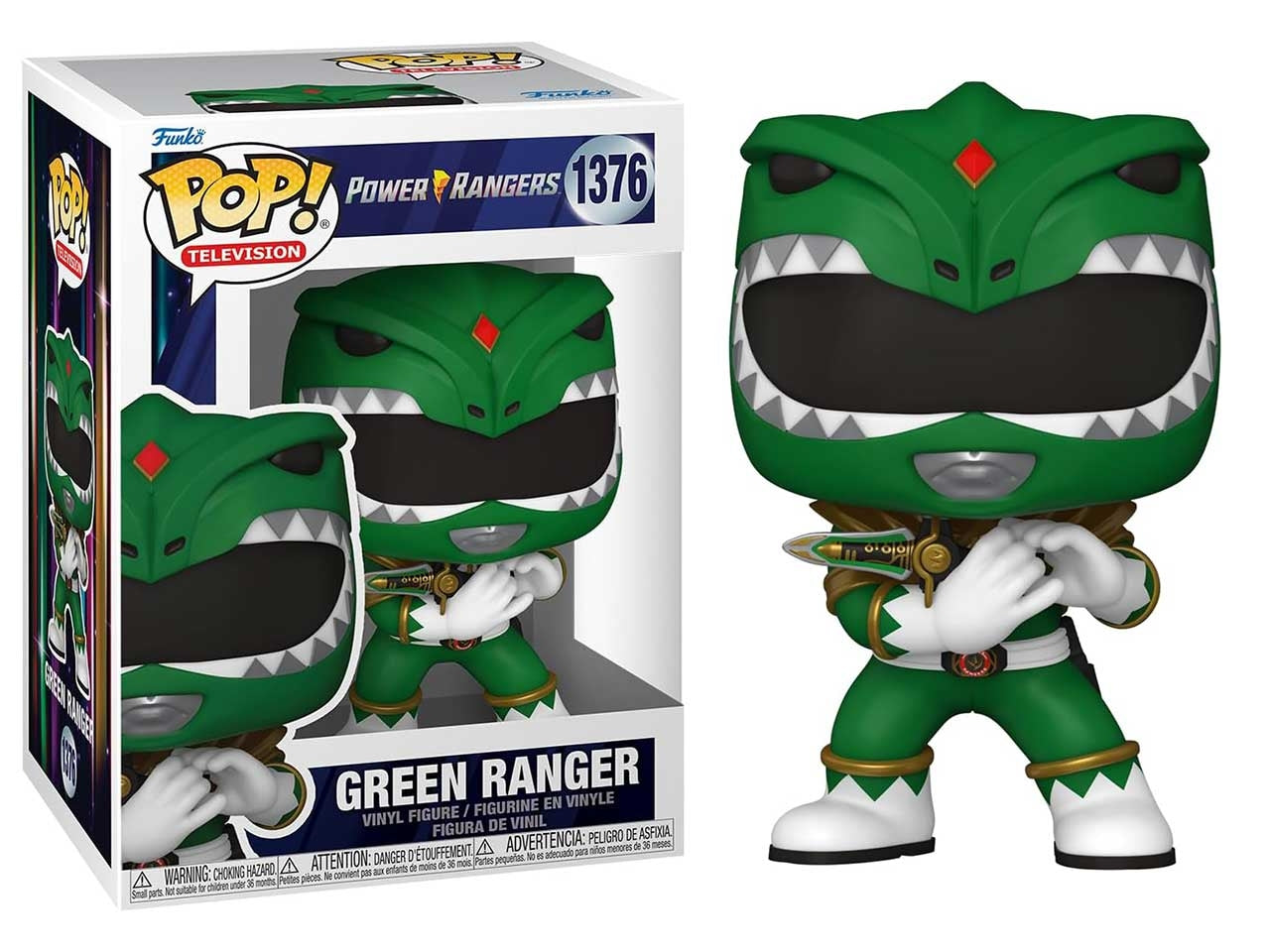 Pop tv: power rangers 30th- green ranger