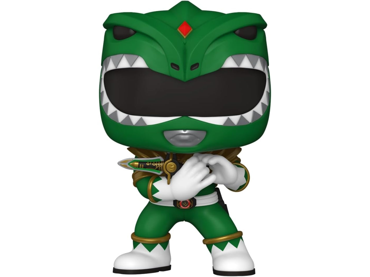 Pop tv: power rangers 30th- green ranger