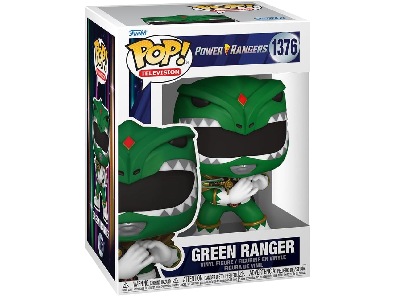 Pop tv: power rangers 30th- green ranger