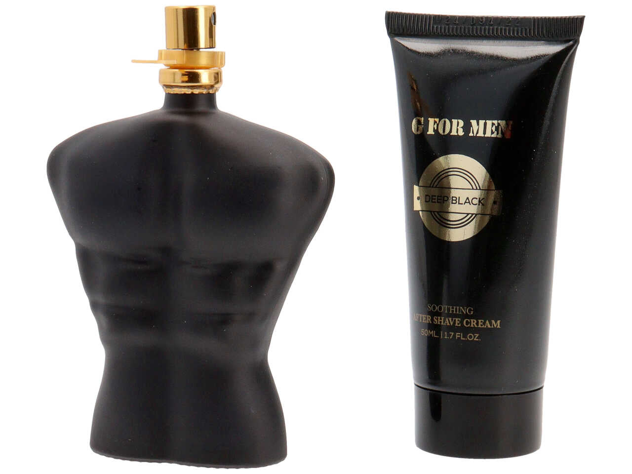 Mirage deep black g for men set regalo