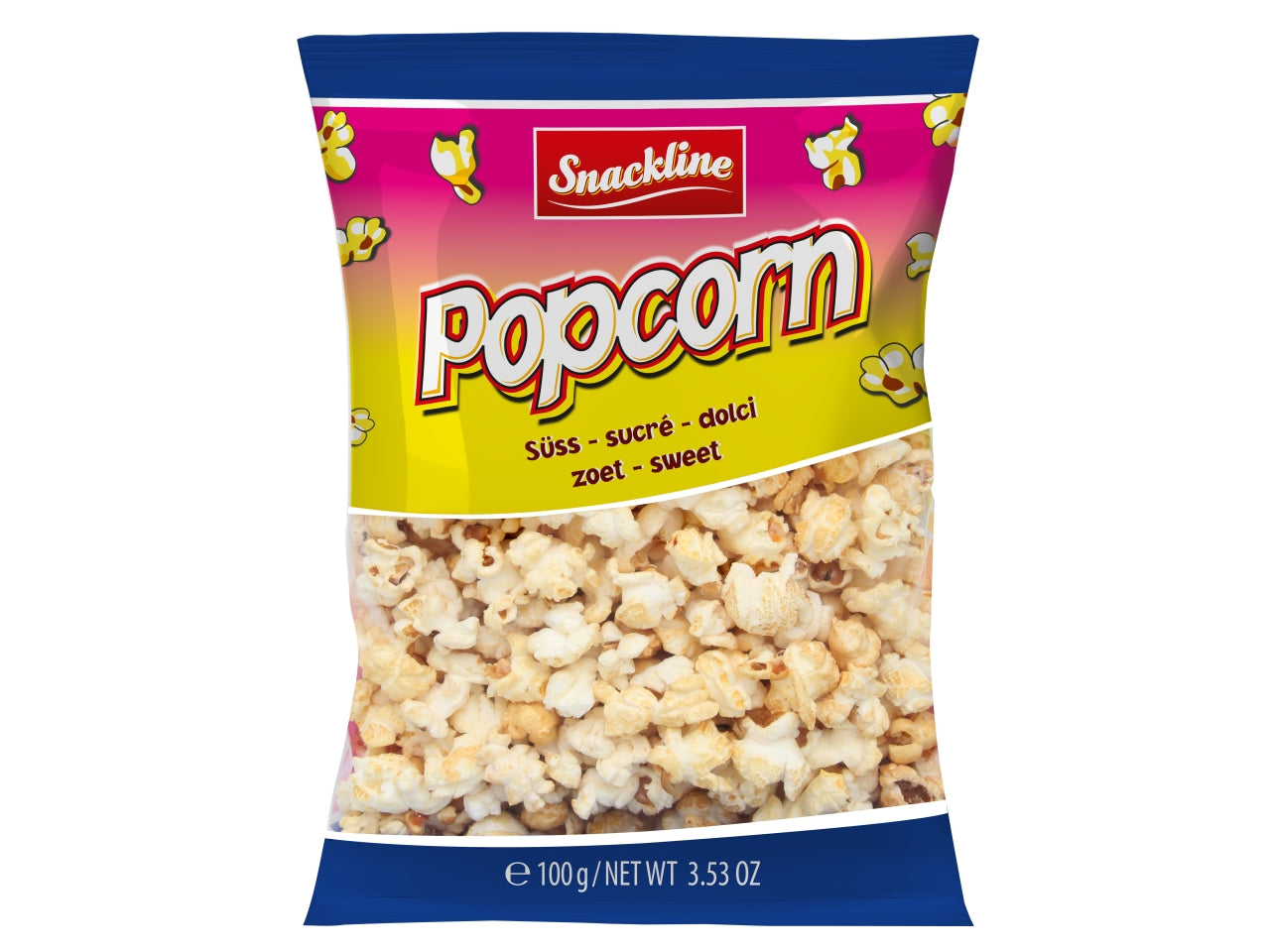 Popcorn dolci 100g