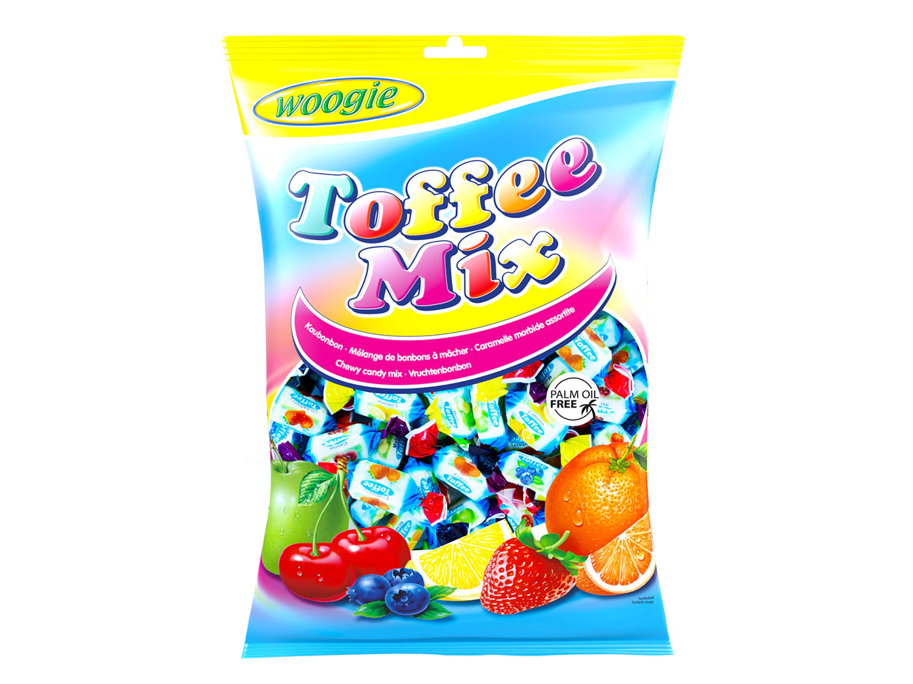 Woogie caramelle toffee mix 1kg