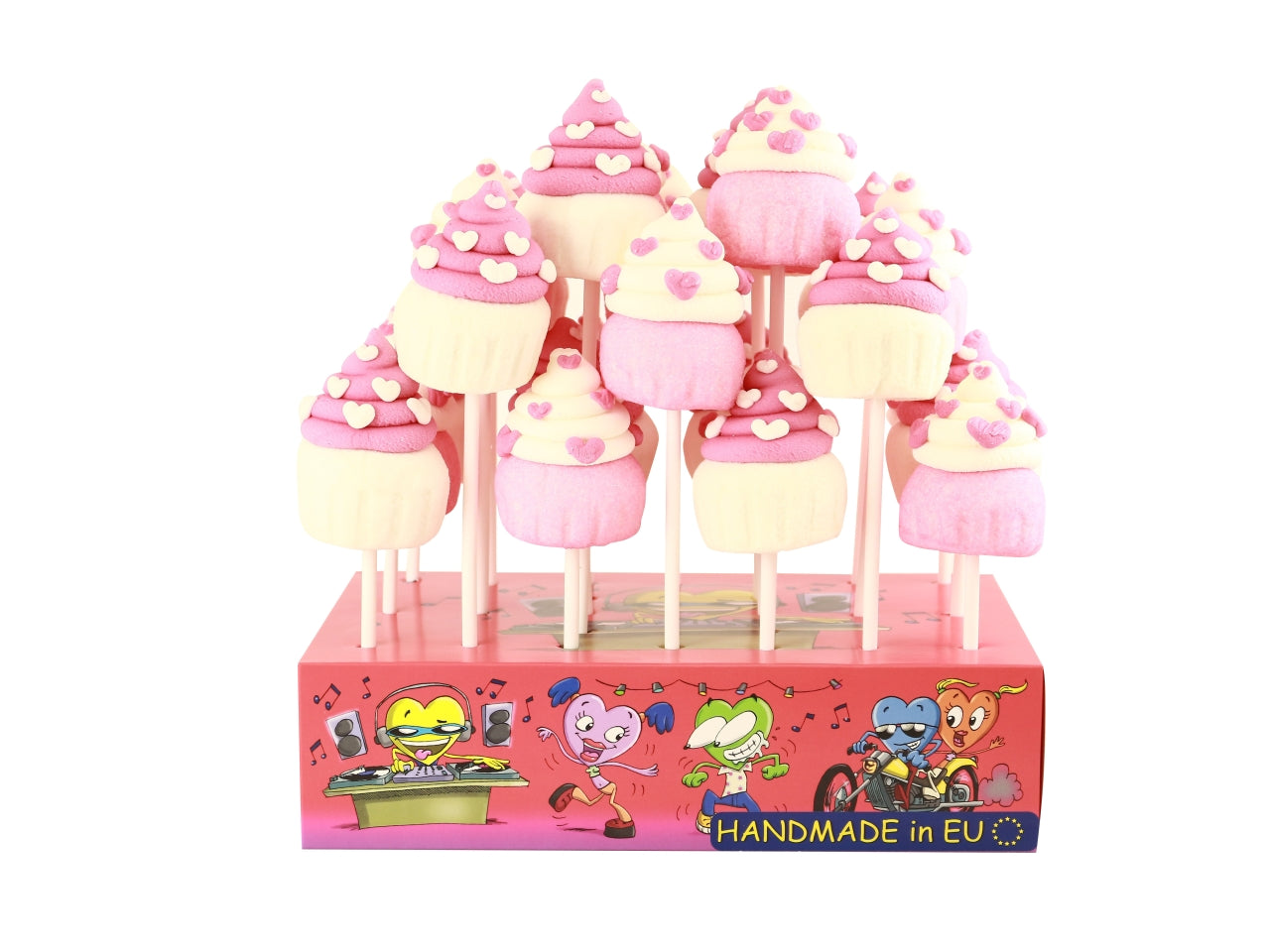 Marshmallow cupcake nature love 50g