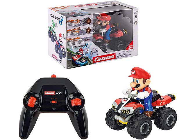 Super mario kart quad r/c 370200996x