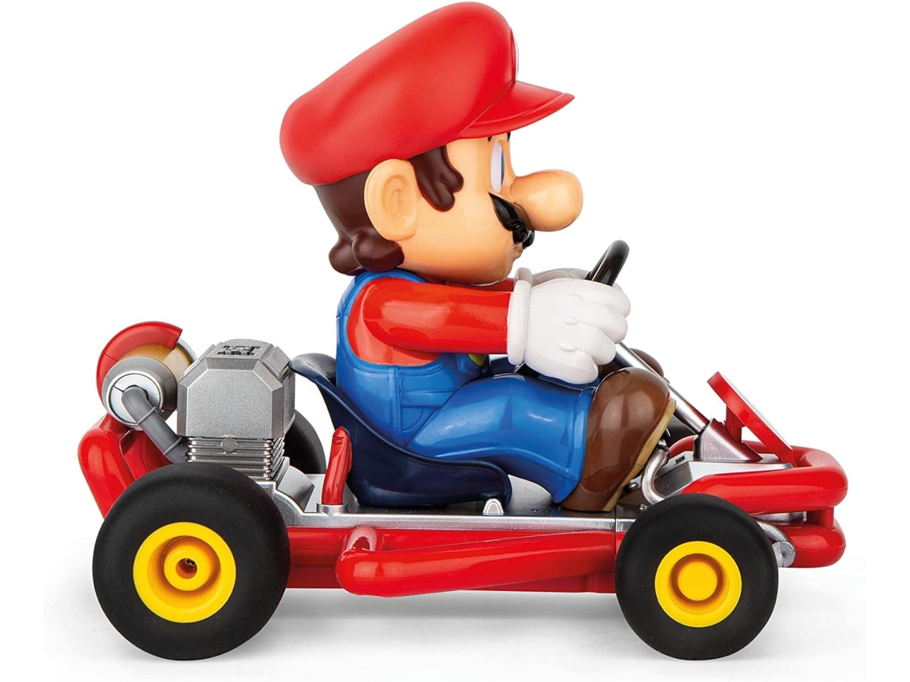 Veicolo radiocomandato Mario Kart Pipe kart, con telecomando 2,4Ghz e batteria ricaricabile per bambini di 6+ anni - Carrera