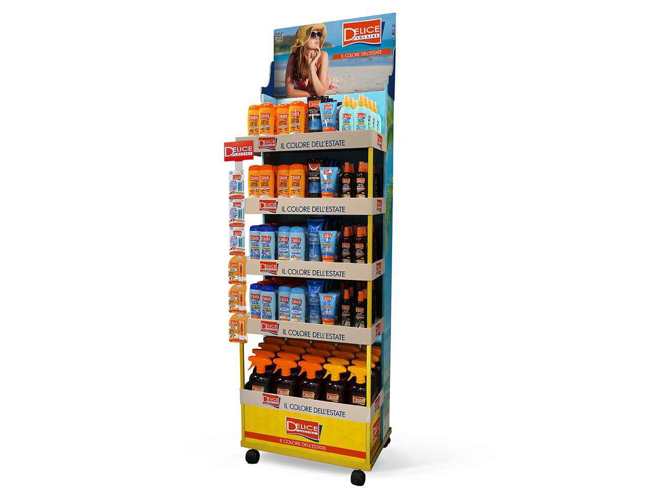 Delice solaire espositore da 210 pezzi