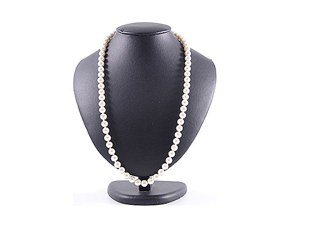 Collana perle 8mm lunga cp 1x8 l