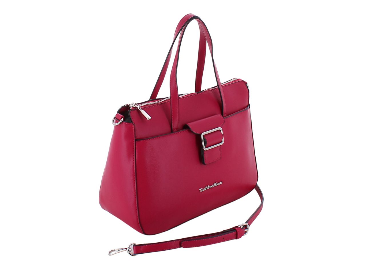 Borsa gianmarco venturi fucsia